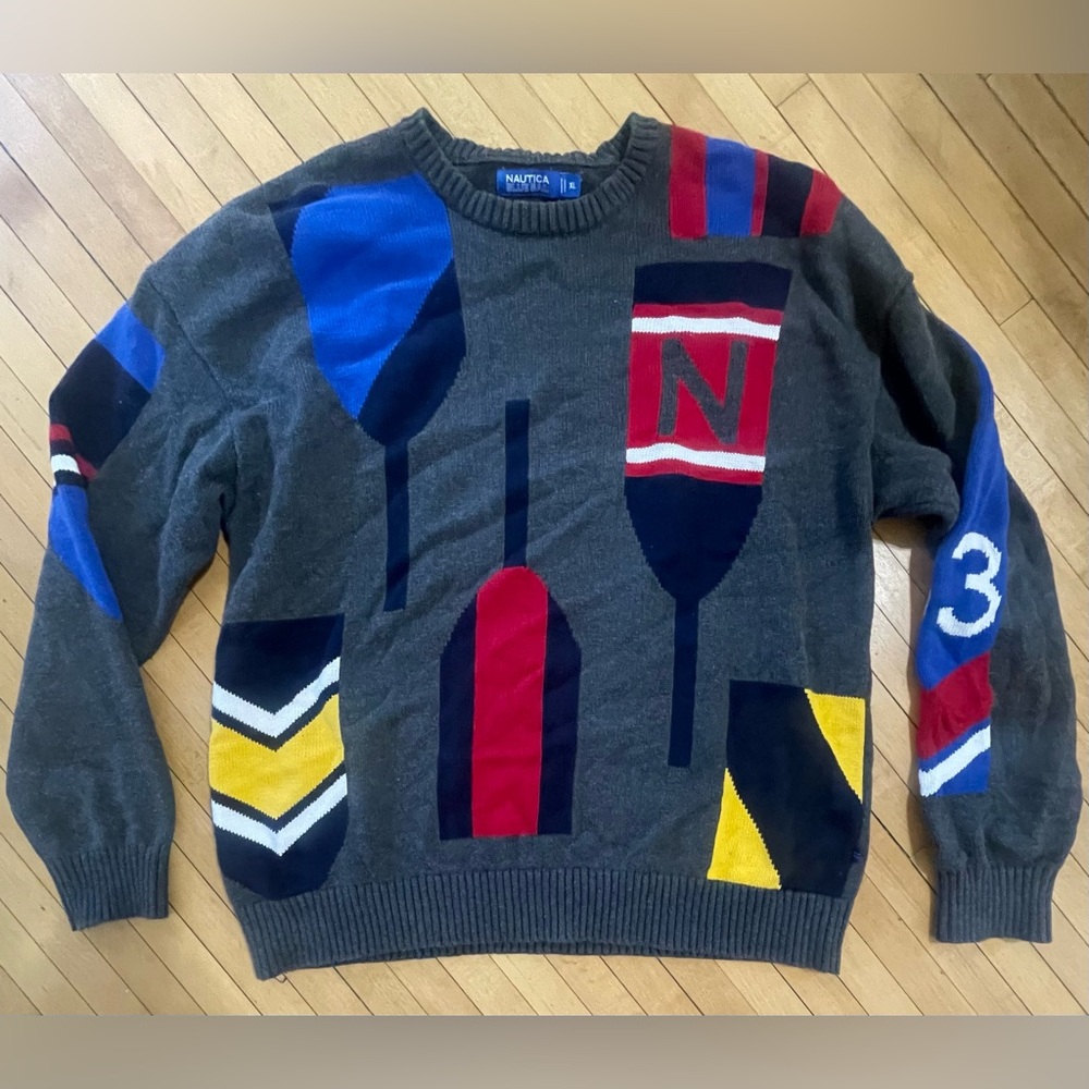 90’s Nautica Sweater (Men’s Sz XL)